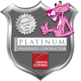 lohggo 1 Owens Corning Platinum Preferred Contractor emblem