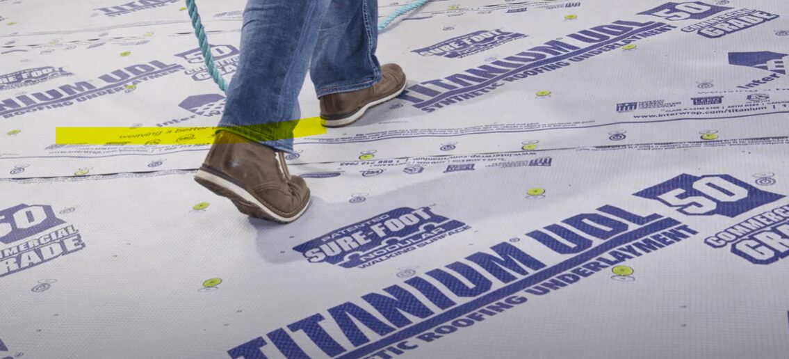 Proper Underlayment Installation