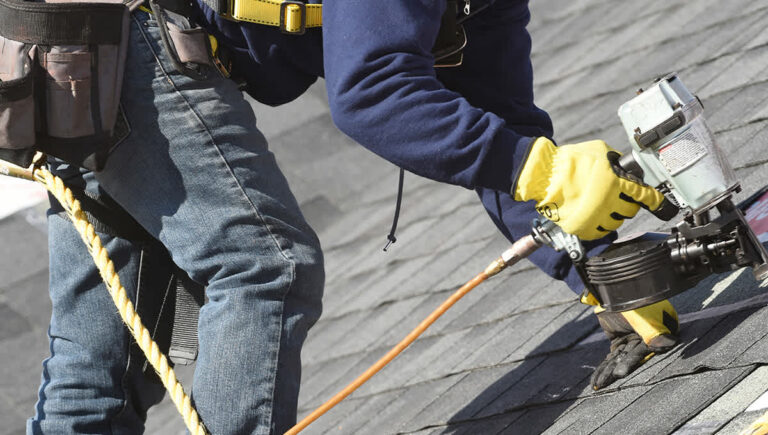 What to expect when replacing your roof in Spokane and the surrounding areas. Includes shingle installation by Russell Quality Roofing.