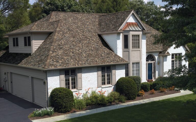 Completed roof installation by Russell Quality Roofing. Weathering the storm: a guide for homeowners and commercial property owners in Coeur D'alene to detect roof damage and navigate insurance upgrades