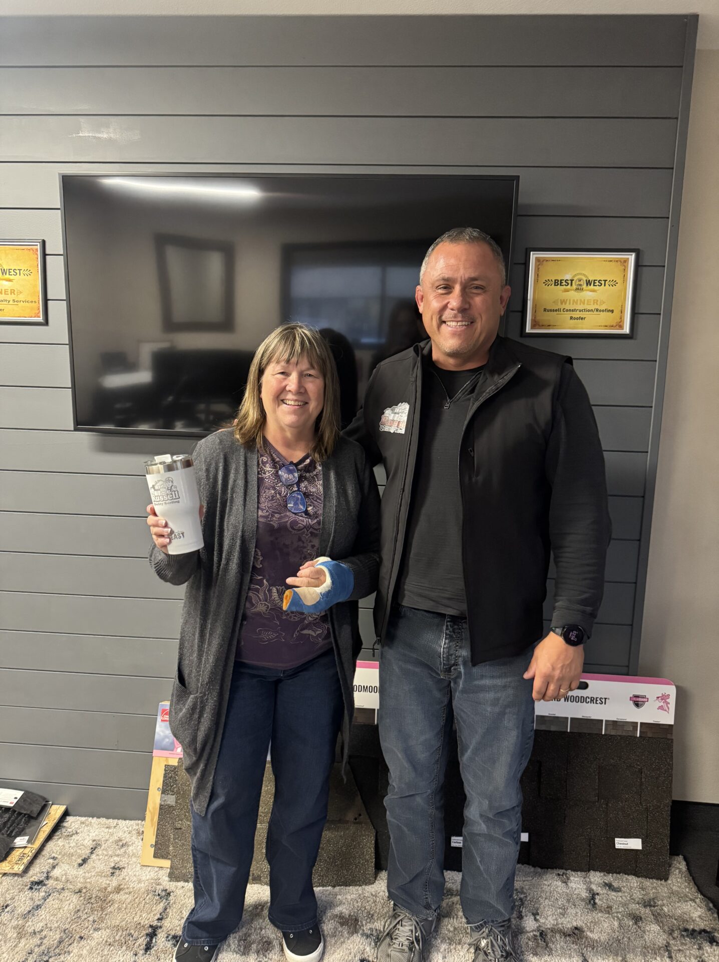 Image of Michelle Borders and Rick Fuentes