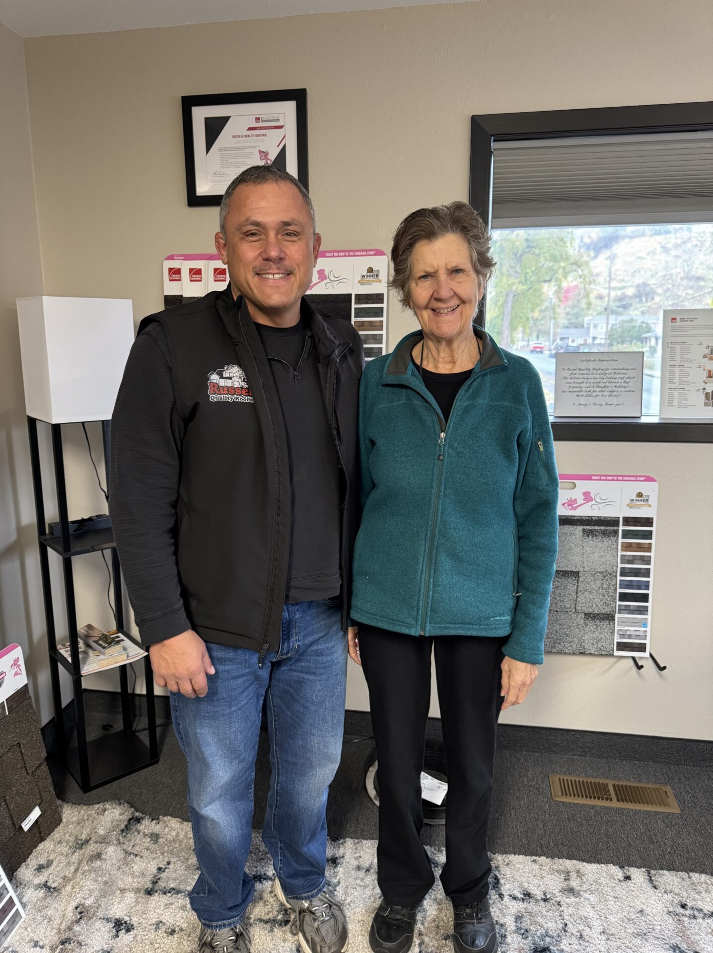 Image of Rick Fuentes and Lacreeta Creswe