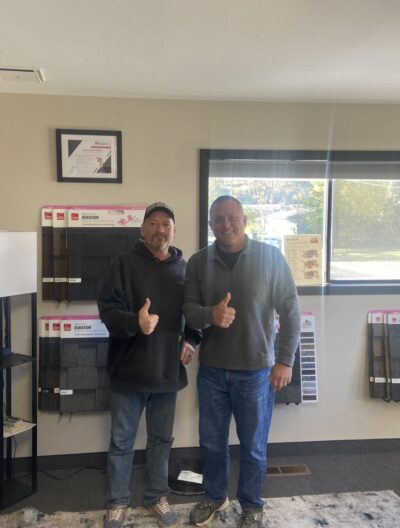 Image of Justin Harris and Rick Fuentes