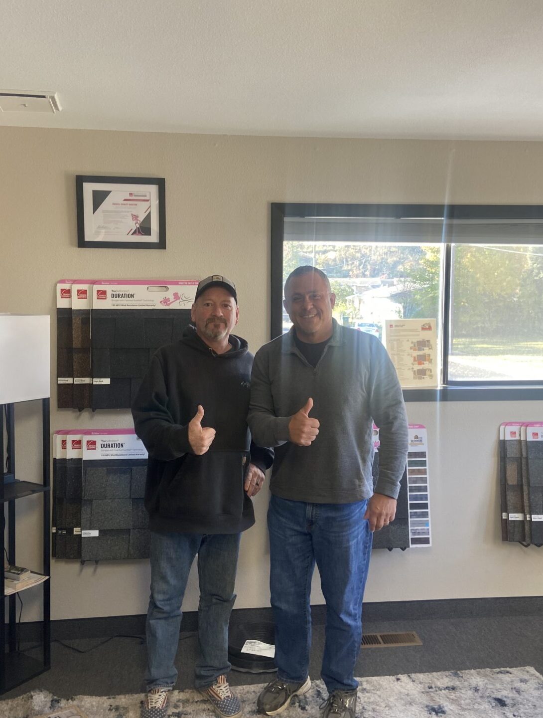 Image of Justin Harris and Rick Fuentes