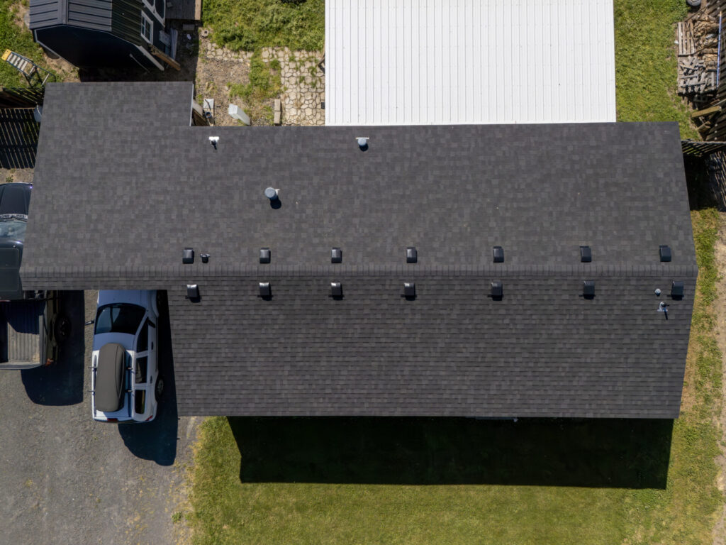 New Owens Corning roofing system installed by Russell Quality Roofing on the Santos family home in Lewiston, Idaho