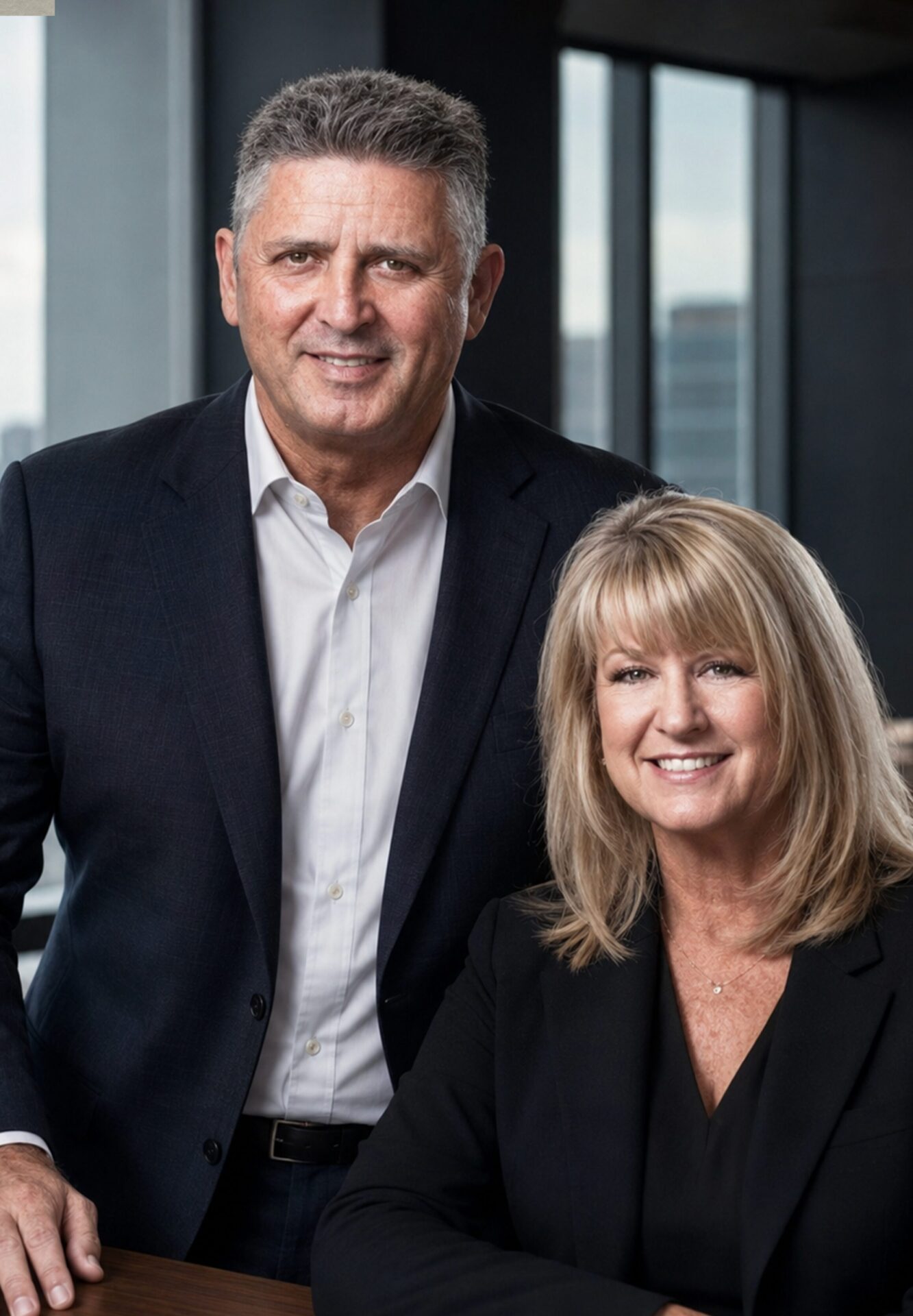 Photo of Reuben and Tracy Russell
