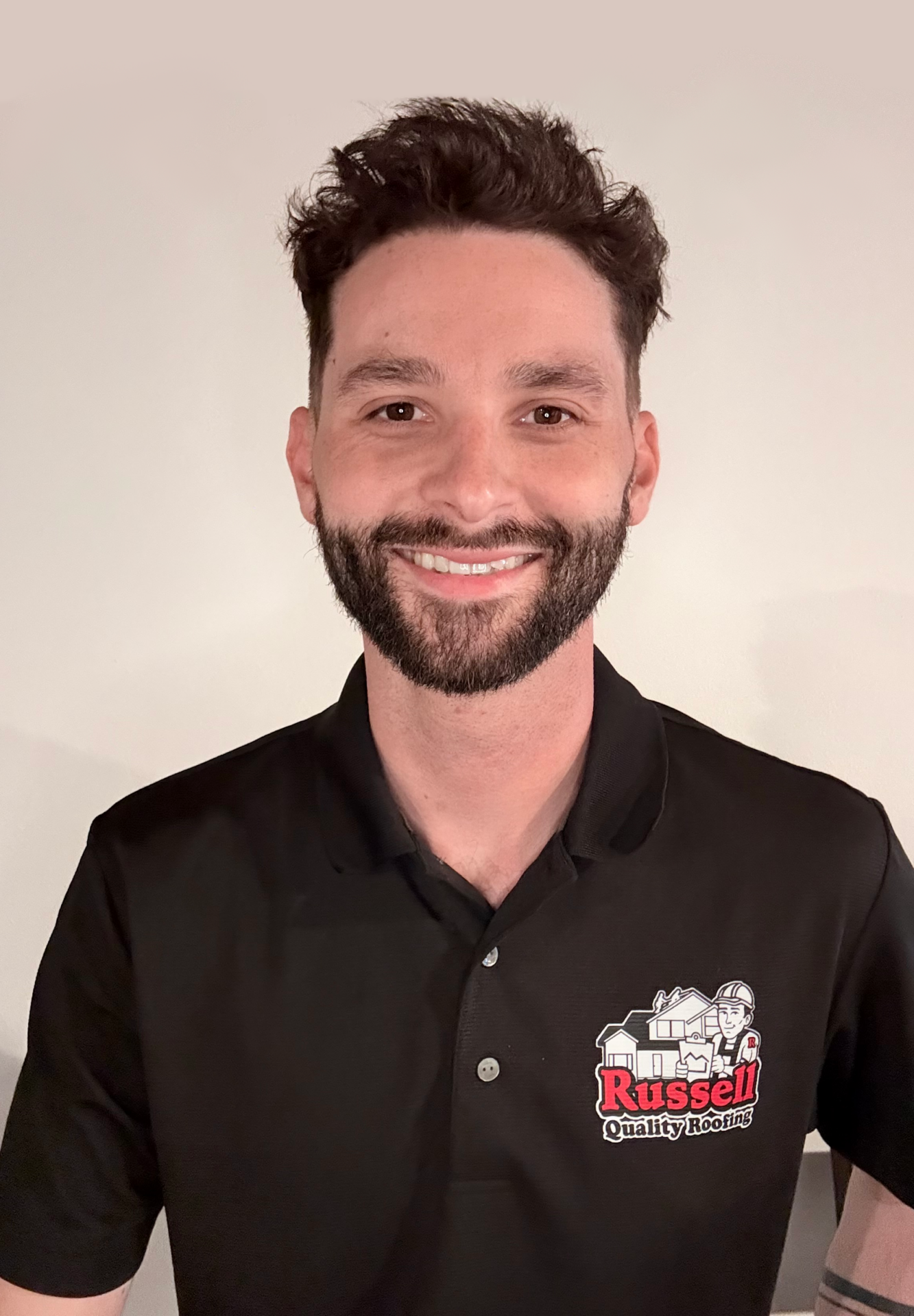 Candid headshot of Sean Munoz