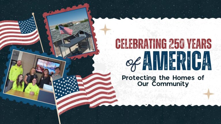 Celebrating 250 Years of America by Protecting the Homes of Our Community with Roof Replacement for Veterans