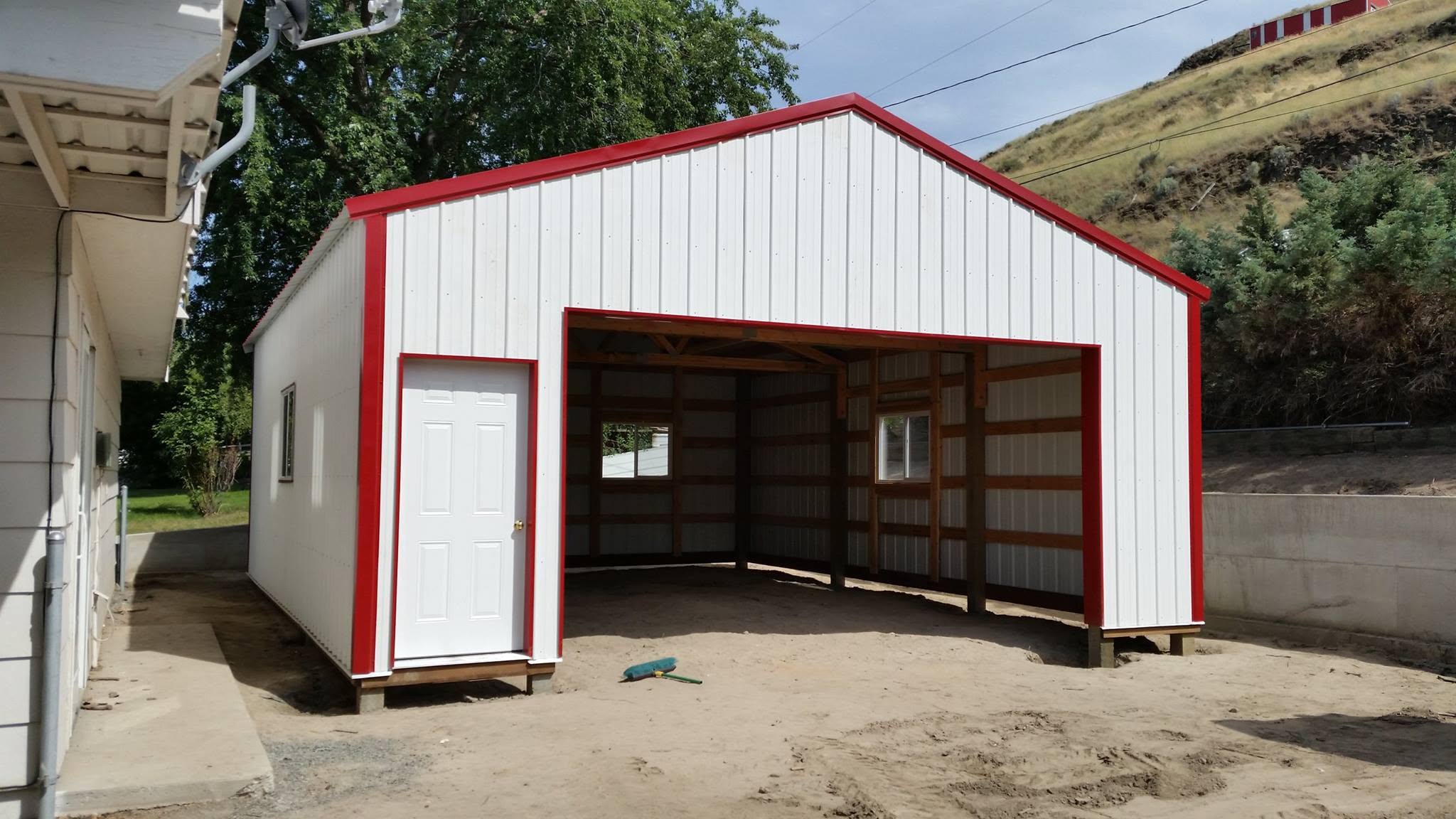 Pole Barn 4